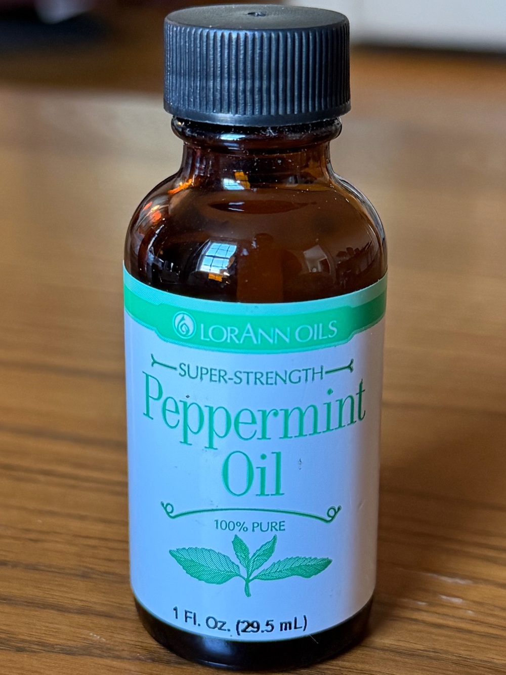 Peppermint Oil Super-Strength - Clear/Green